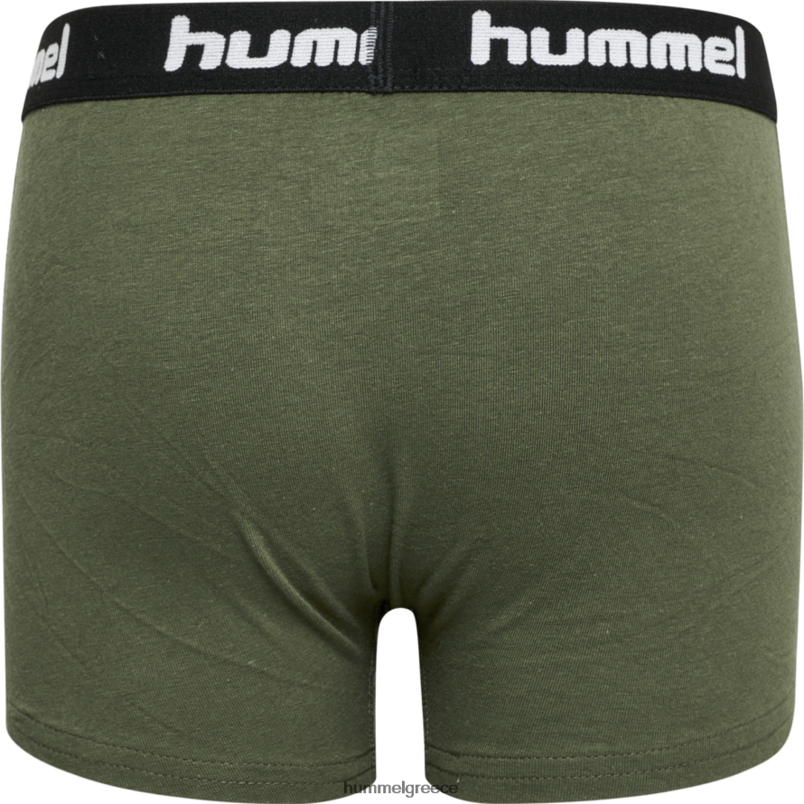 Hummel παιδιά hmlnolan boxers 2-pack T20HHR6487 \"Μποξεράκι 2 συσκευασιών\"