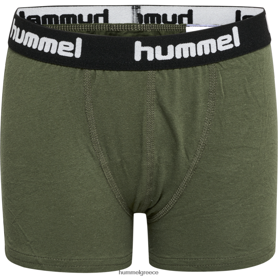 Hummel παιδιά hmlnolan boxers 2-pack T20HHR6487 \"Μποξεράκι 2 συσκευασιών\"