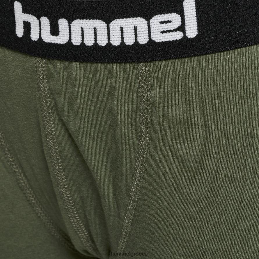 Hummel παιδιά hmlnolan boxers 2-pack T20HHR6487 \"Μποξεράκι 2 συσκευασιών\"