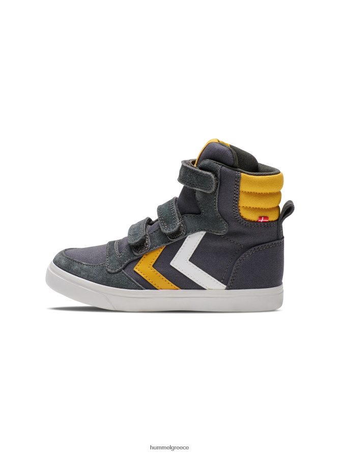 Hummel παιδιά Stadil high jr T20HHR7534 "προπονητές με κλείσιμο velcro"