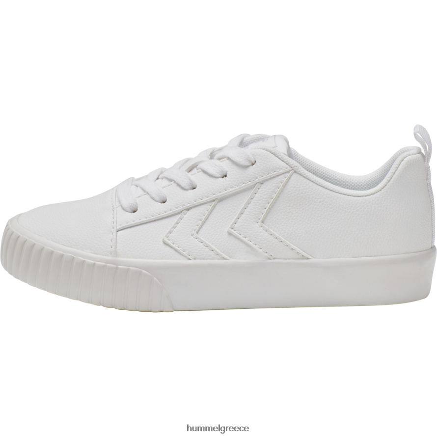 Hummel παιδιά base court classic jr T20HHR7503 "εκπαιδευτές με σιρίτια"