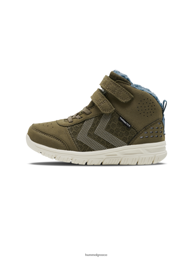 Hummel παιδιά crosslite χειμώνα mid tex jr T20HHR7216 "εκπαιδευτές"