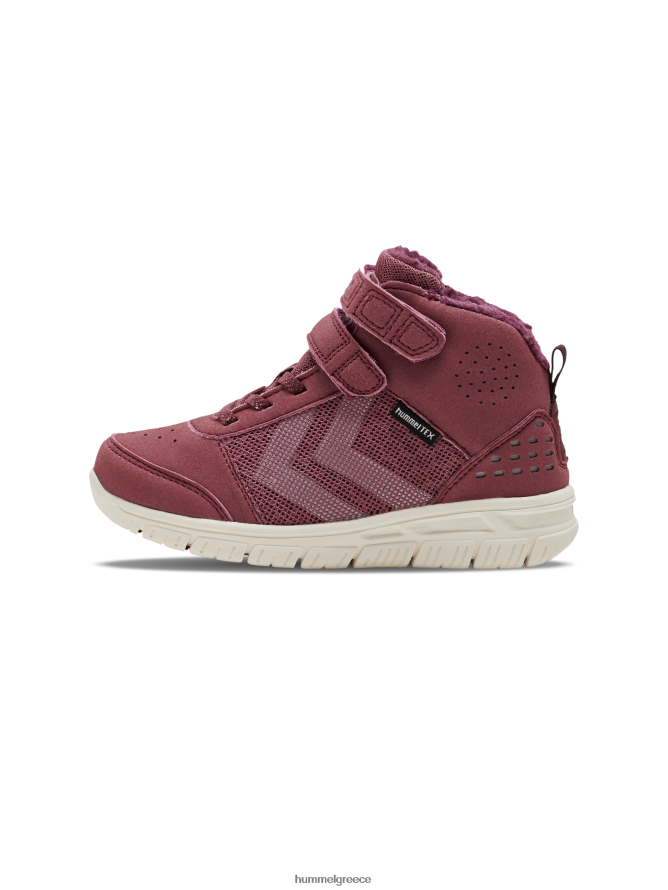 Hummel παιδιά crosslite χειμώνα mid tex jr T20HHR7221 "εκπαιδευτές"