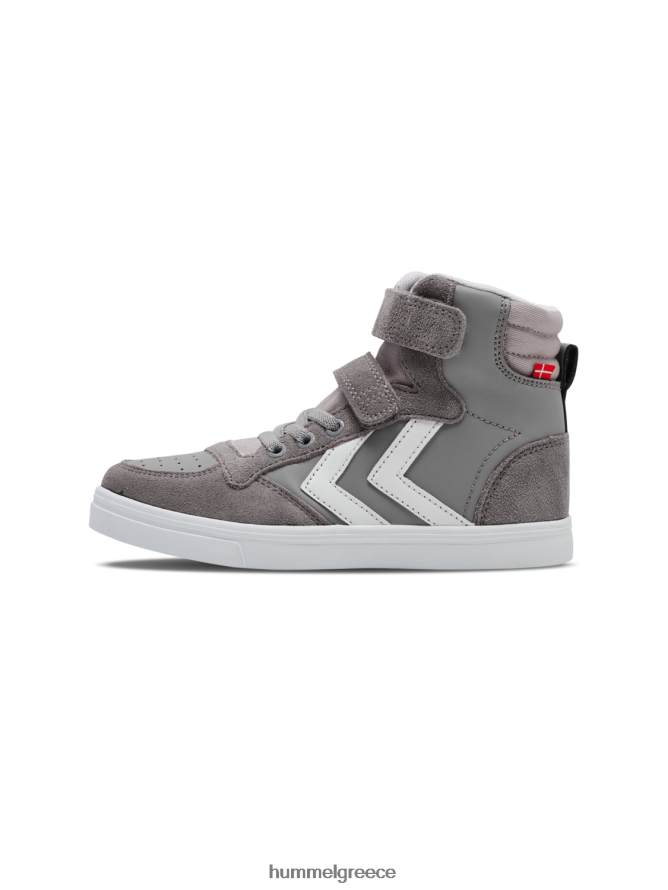 Hummel παιδιά πιο αδύνατο stadil leather high jr T20HHR7496 "αθλητικά"