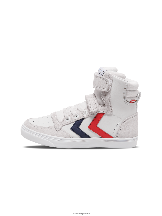 Hummel παιδιά πιο αδύνατο stadil leather high jr T20HHR7500 "αθλητικά"