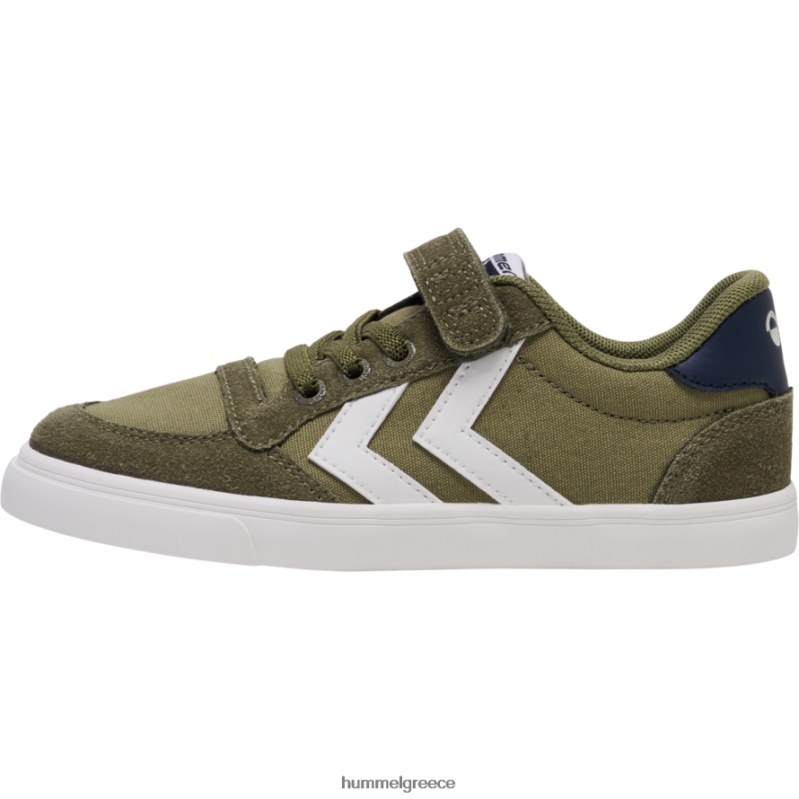 Hummel παιδιά πιο αδύνατος stadil low jr T20HHR7313 "εκπαιδευτές"