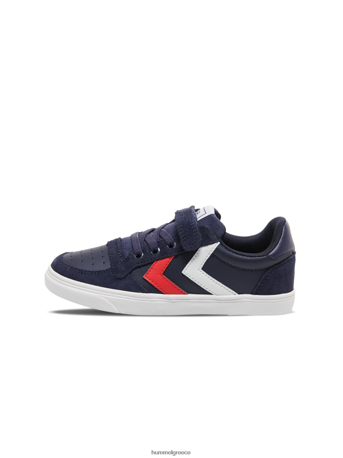 Hummel παιδιά πιο αδύνατο δέρμα stadil low jr T20HHR7481 "εκπαιδευτές"