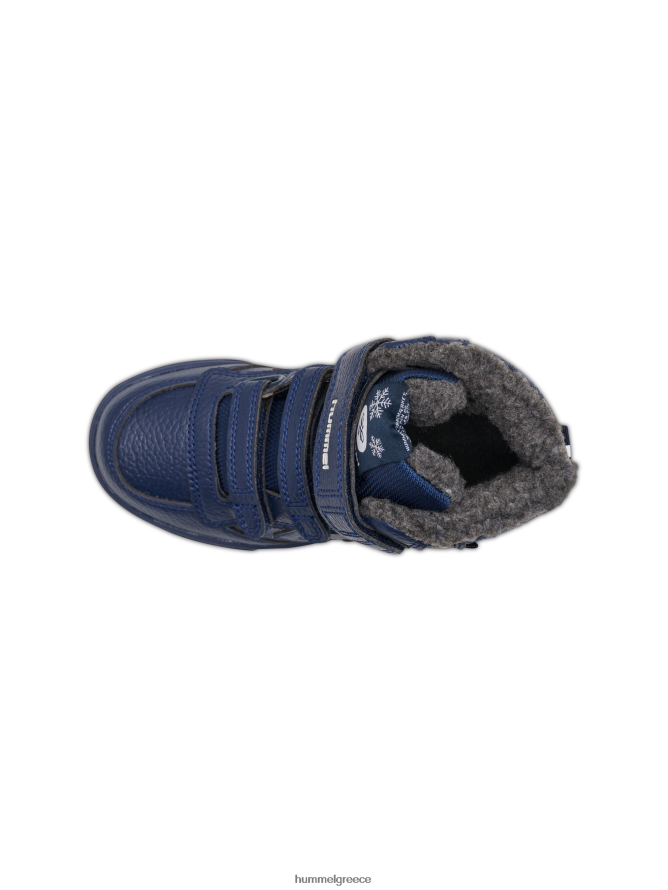 Hummel παιδιά stadil super tumbled boot jr T20HHR7466 \"hi-top trainers\"