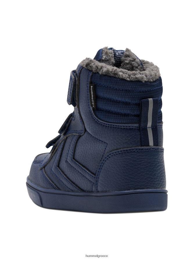 Hummel παιδιά stadil super tumbled boot jr T20HHR7466 \"hi-top trainers\"