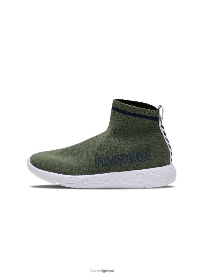 Hummel παιδιά terrafly sock runner jr T20HHR7525 "πλεκτό πάνινο ποδήλατο"