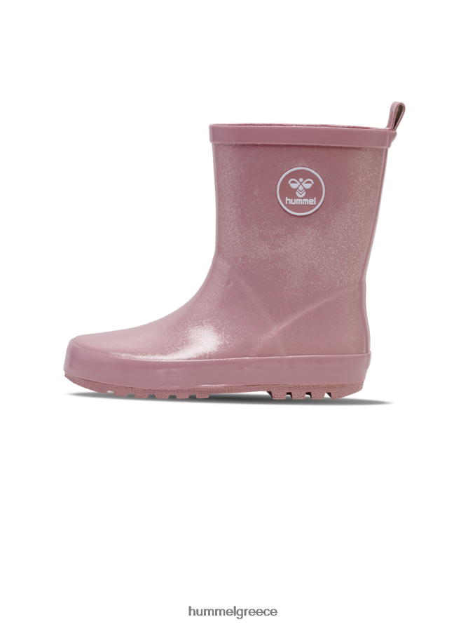 Hummel παιδιά λαστιχένια μπότα glitter jr T20HHR7047 "παπούτσια"
