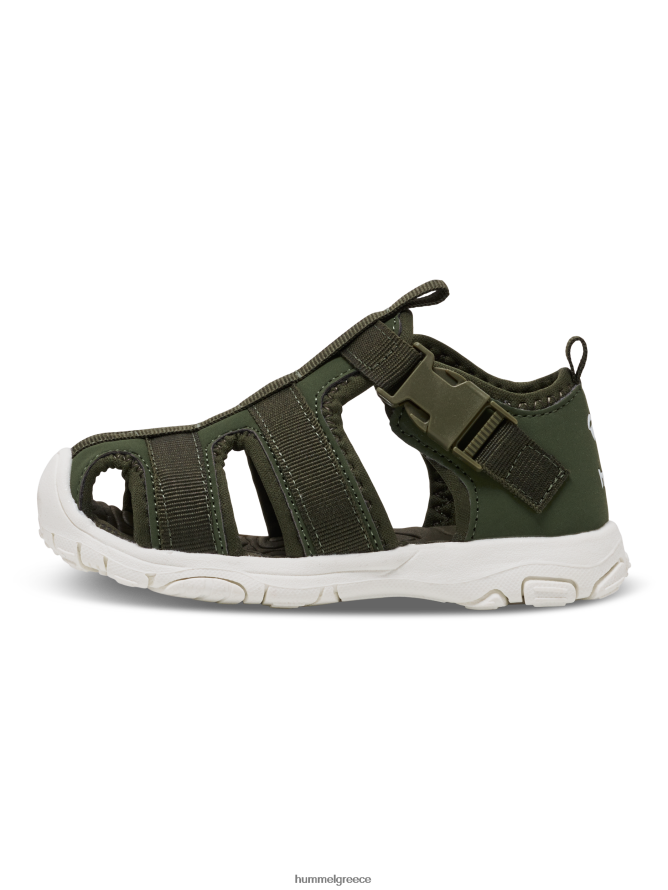 Hummel παιδιά πόρπη σανδάλι βρέφος T20HHR7429 "πέδιλα πόρπης"