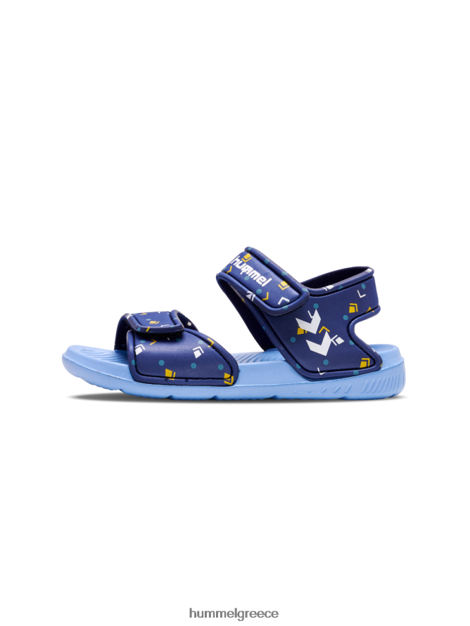 Hummel παιδιά playa jr T20HHR7070 "πέδιλα velcro"