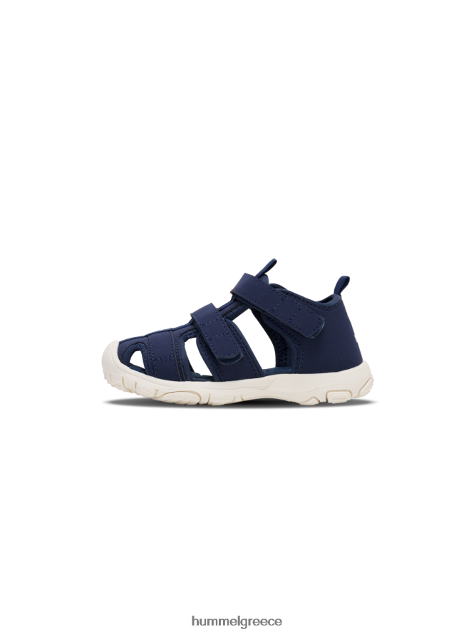 Hummel παιδιά σανδάλι velcro βρέφος T20HHR7176 "κλειστά σανδάλια"