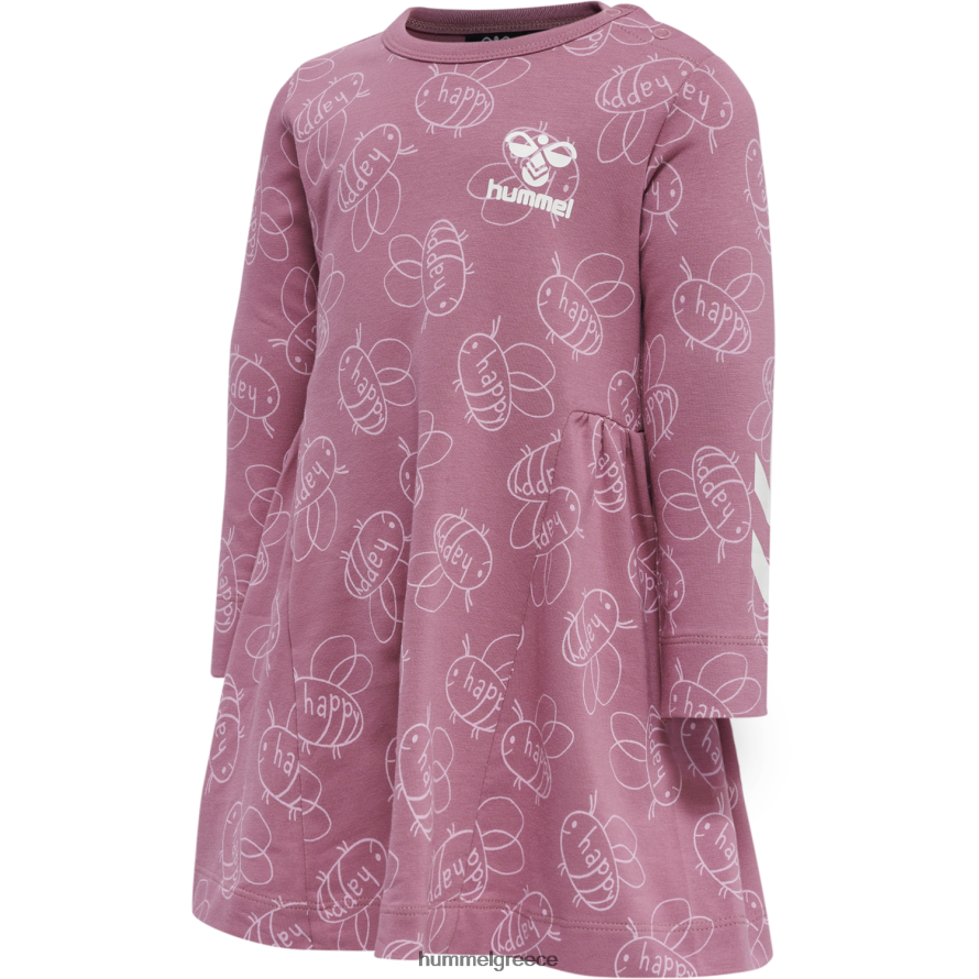 Hummel παιδιά hmlbeatrix φόρεμα l/s T20HHR4508 "φόρεμα"