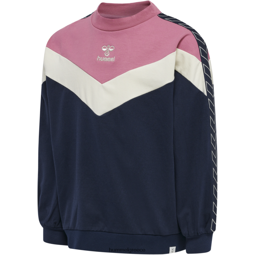 Hummel παιδιά φούτερ hmlalvilda T20HHR6088 "φούτερ με ψηλό λαιμό"