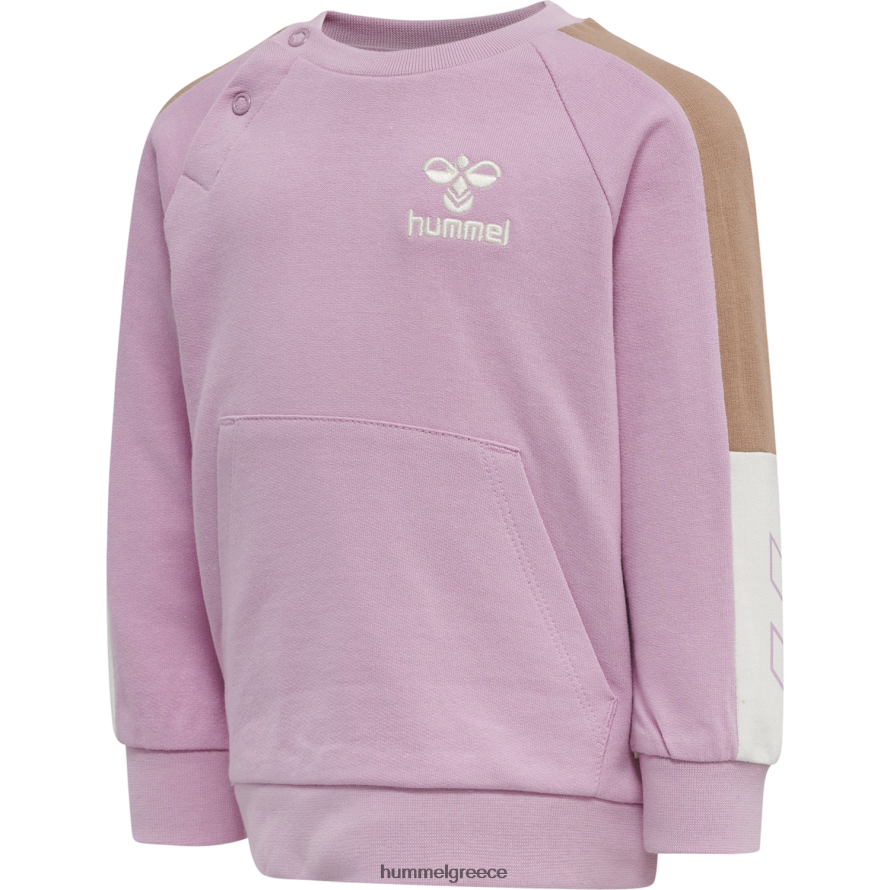 Hummel παιδιά hmlanju φούτερ T20HHR4447 "αθλητική μπλούζα"