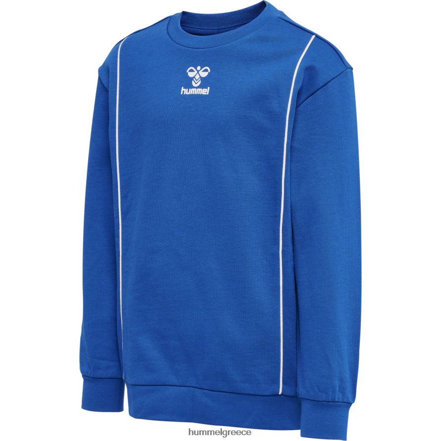 Hummel παιδιά φούτερ hmlditmer T20HHR6505 "βαμβακερό φούτερ"