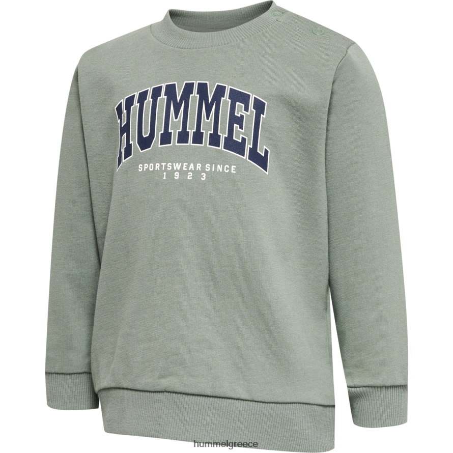 Hummel παιδιά hmlfast φούτερ ασβέστη T20HHR5669 "φούτερ"