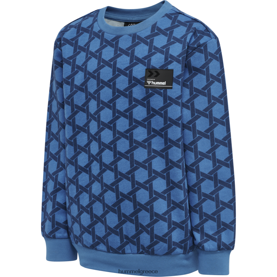 Hummel παιδιά φούτερ hmlpeter T20HHR6339 "αθλητική μπλούζα"