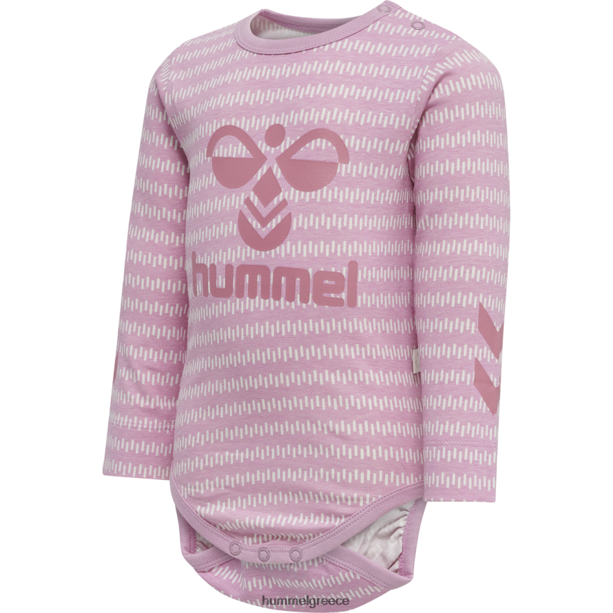Hummel παιδιά hmlesme σώμα l/s T20HHR4494 "μακρυμάνικο σώμα"