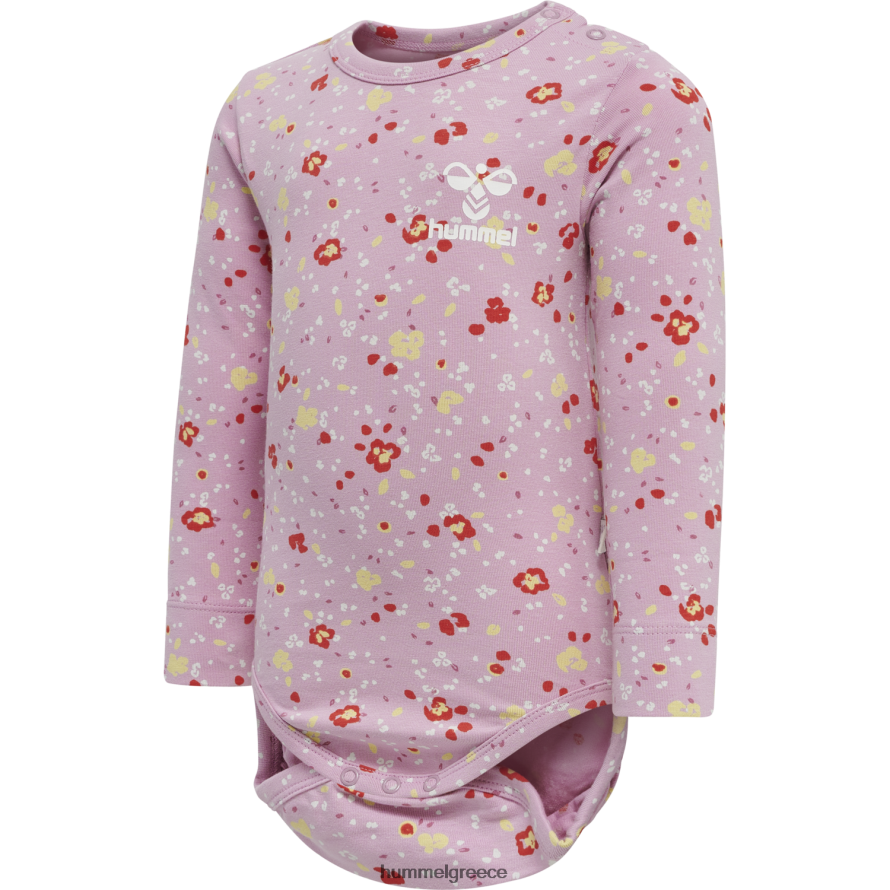 Hummel παιδιά hmlmira σώμα l/s T20HHR4453 "ζέρσεϊ κορμάκι"