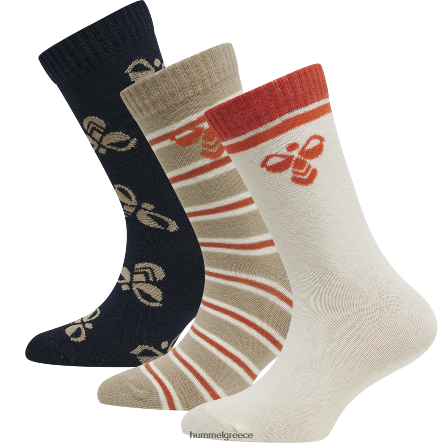 Hummel παιδιά Κάλτσα hmlalfie 3-συσκευασία T20HHR5538 "κάλτσες 3-pack"