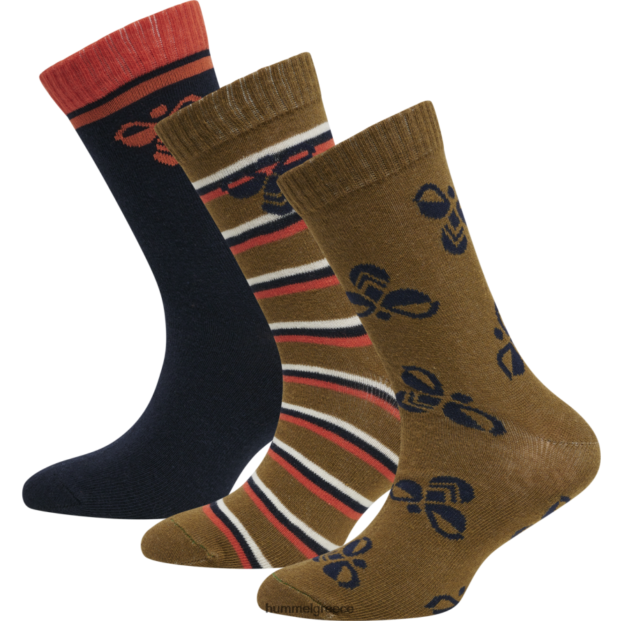 Hummel παιδιά Κάλτσα hmlalfie 3-συσκευασία T20HHR5952 "κάλτσες 3-pack"