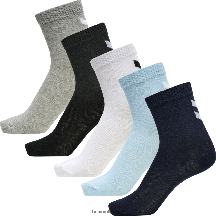 Hummel παιδιά hmlmake my day sock 5-pack T20HHR6276 "κάλτσες 5 πακέτο"