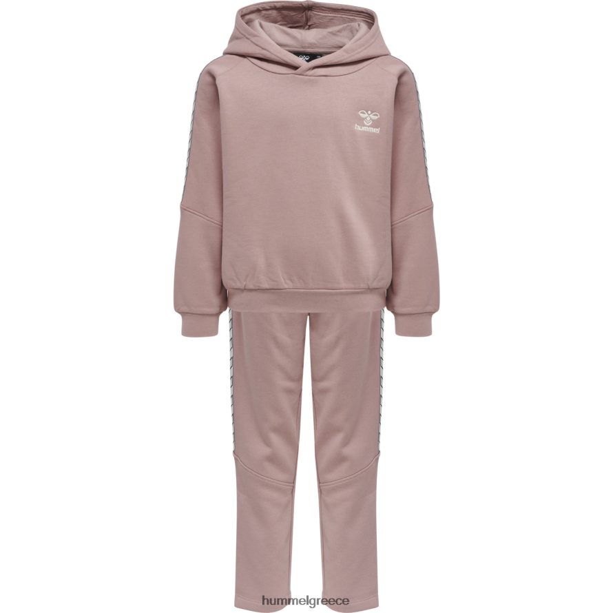 Hummel παιδιά hmlaggi κοστούμι hoodie T20HHR6044 "Σετ με κουκούλα και τζόγκερ"
