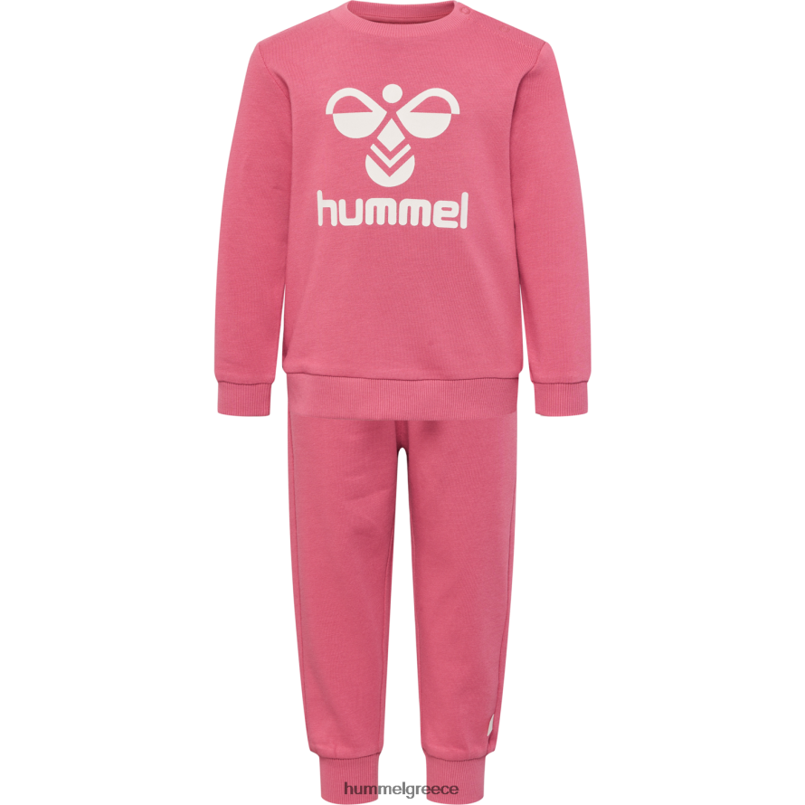 Hummel παιδιά hmlarine πλήρωμα T20HHR4088 "stretch βαμβακερή στολή"