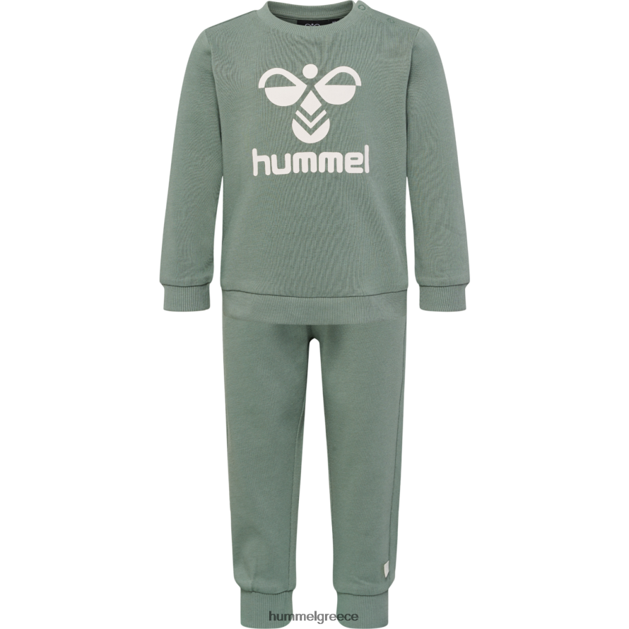 Hummel παιδιά hmlarine πλήρωμα T20HHR4148 "stretch βαμβακερή στολή"