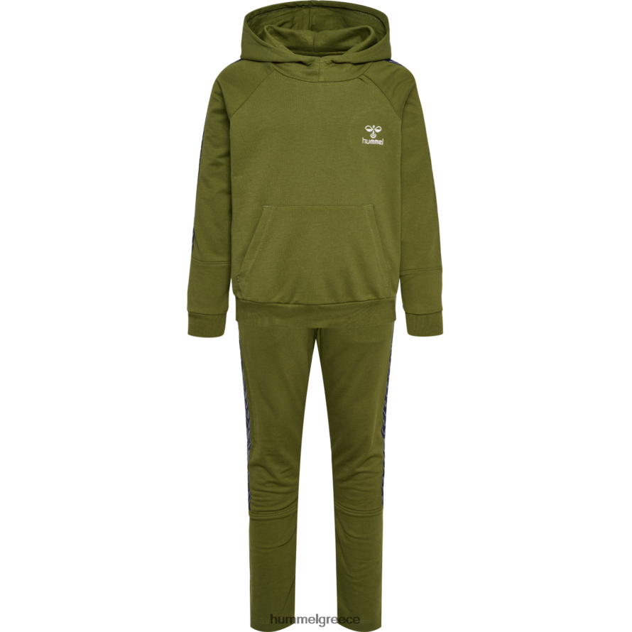 Hummel παιδιά hmlcoolio κοστούμι hoodie T20HHR6096 "Σετ με κουκούλα και τζόγκερ"