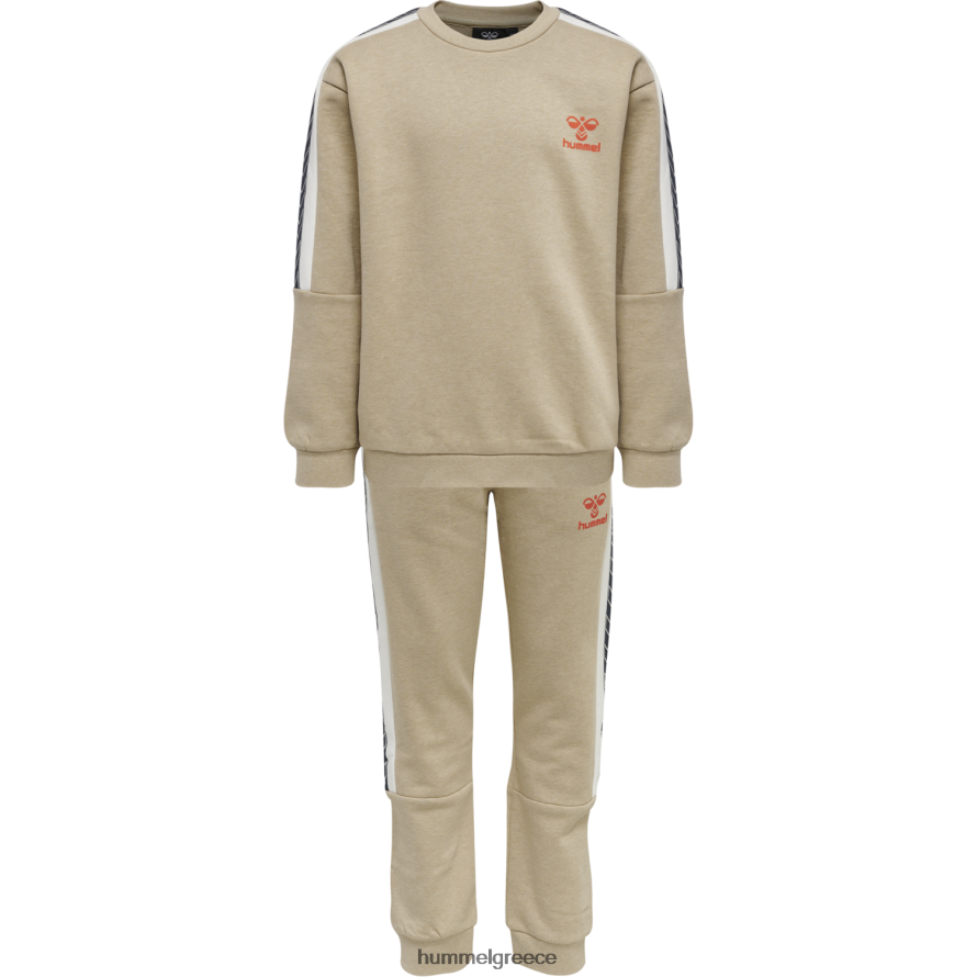 Hummel παιδιά hmlmolte στολή πληρώματος T20HHR6299 "Σετ φούτερ και joggers"