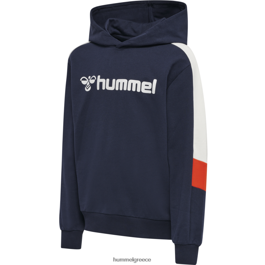 Hummel παιδιά hmlbugge hoodie T20HHR6304 "βαμβακερή κουκούλα"