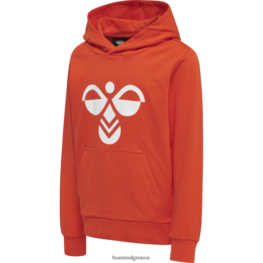 Hummel παιδιά hmlcuatro hoodie T20HHR6263 "ΦΟΥΤΕΡ με ΚΟΥΚΟΥΛΑ"