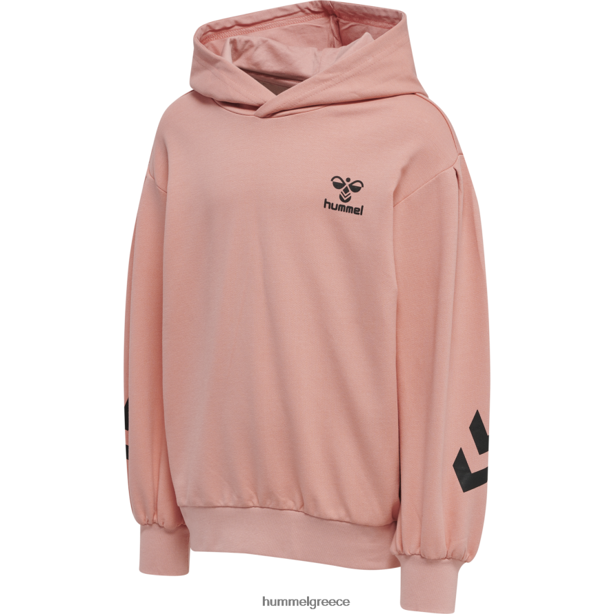 Hummel παιδιά hmldue hoodie T20HHR5841 "ΦΟΥΤΕΡ με ΚΟΥΚΟΥΛΑ"