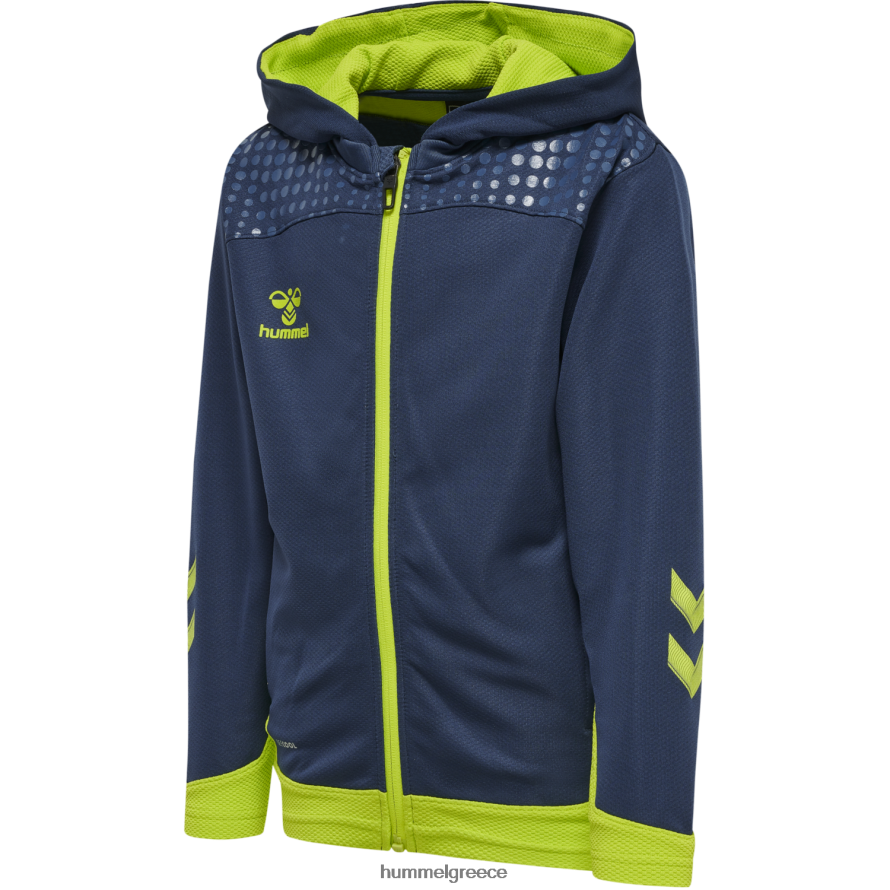 Hummel παιδιά hmllead πολυ κουκούλα με φερμουάρ T20HHR6669 "ΦΟΥΤΕΡ με ΚΟΥΚΟΥΛΑ"