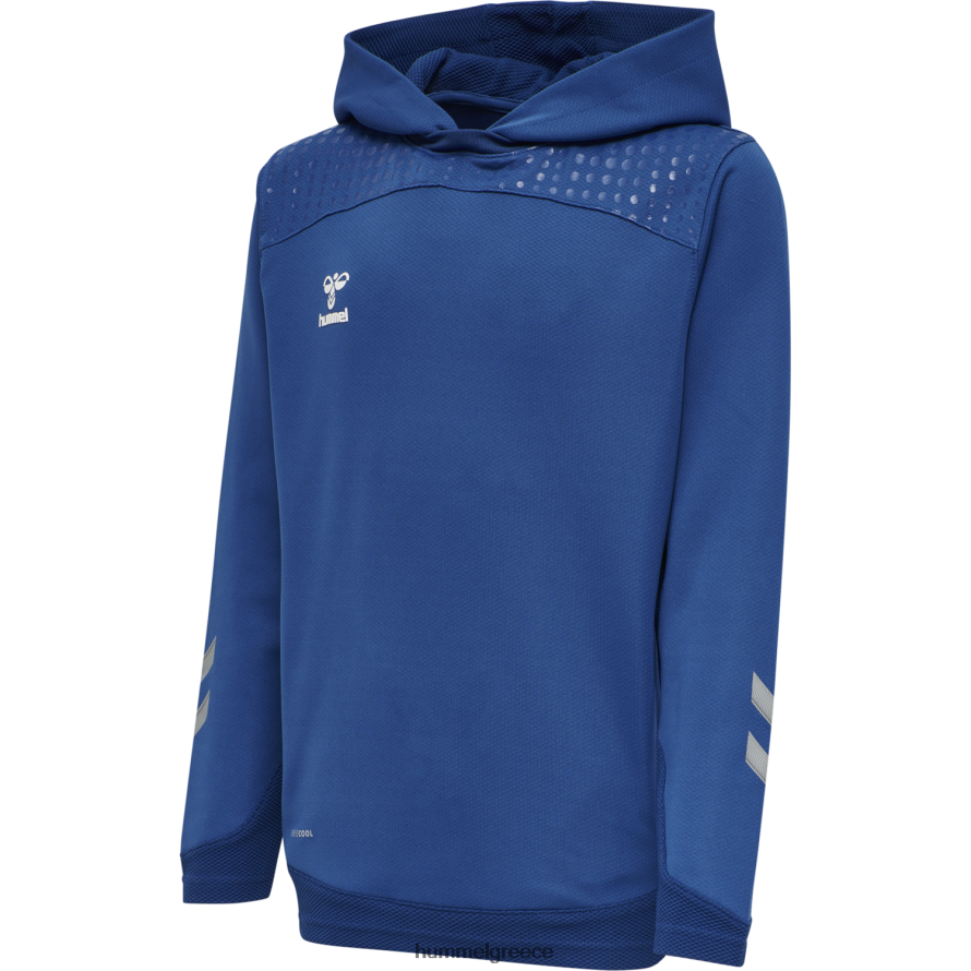 Hummel παιδιά hmllead poly hoodie T20HHR6644 "ΦΟΥΤΕΡ με ΚΟΥΚΟΥΛΑ"