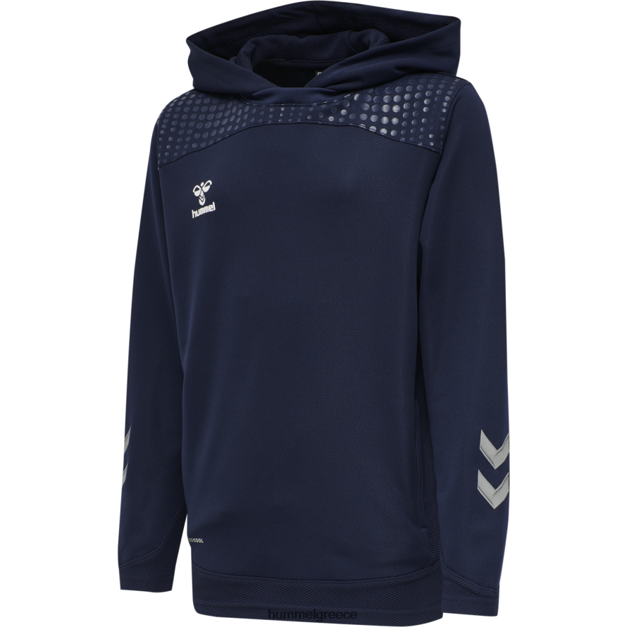 Hummel παιδιά hmllead poly hoodie T20HHR6686 "ΦΟΥΤΕΡ με ΚΟΥΚΟΥΛΑ"