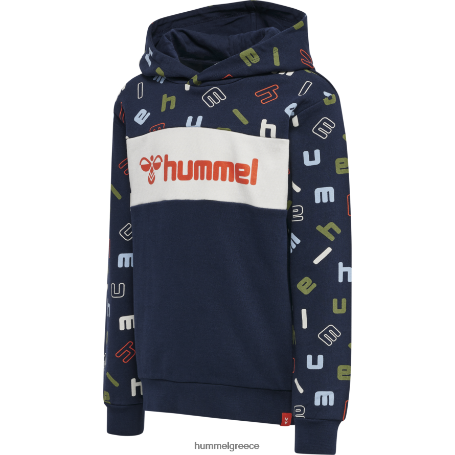 Hummel παιδιά hmlletters hoodie T20HHR6420 "φούτερ με κουκούλα"