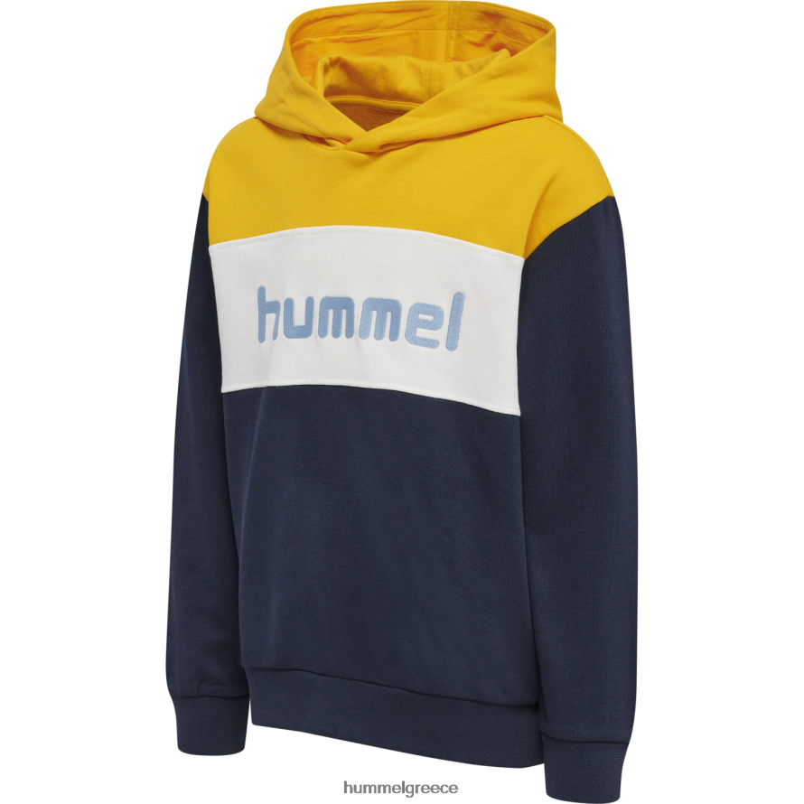 Hummel παιδιά hmlmorten hoodie T20HHR6049 "ΦΟΥΤΕΡ με ΚΟΥΚΟΥΛΑ"
