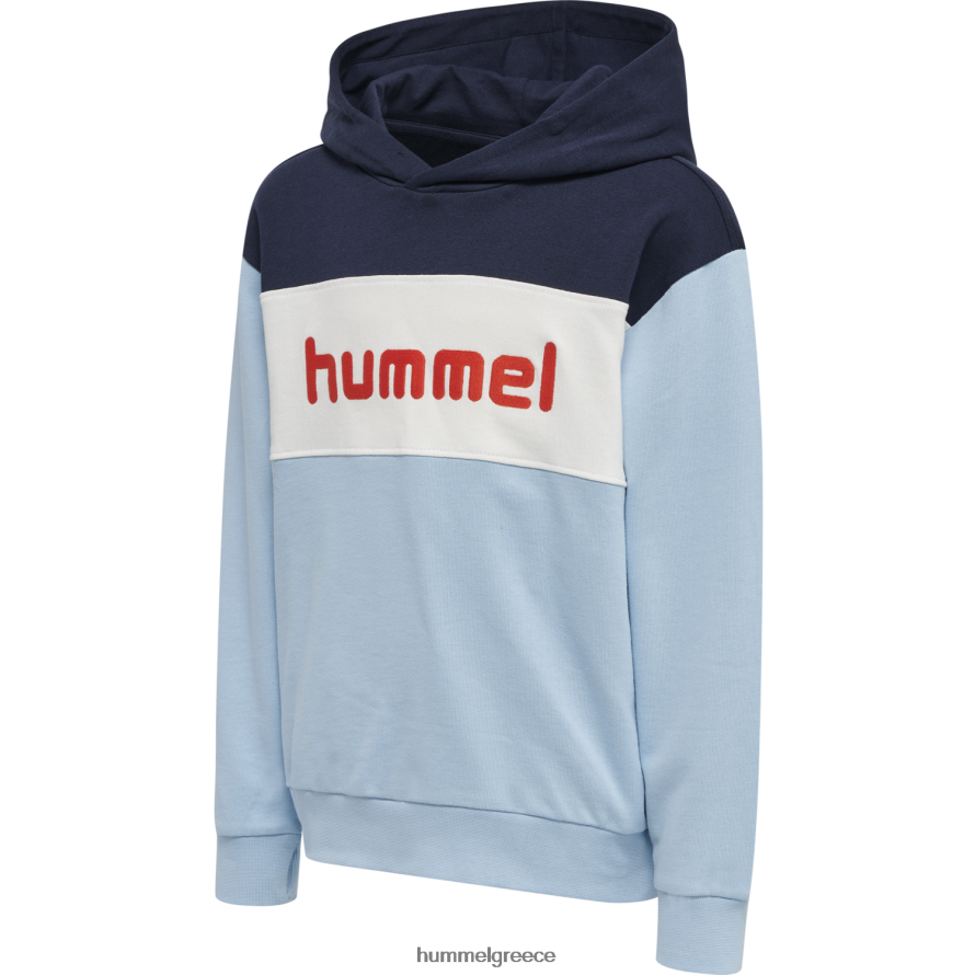 Hummel παιδιά hmlmorten hoodie T20HHR6105 "ΦΟΥΤΕΡ με ΚΟΥΚΟΥΛΑ"