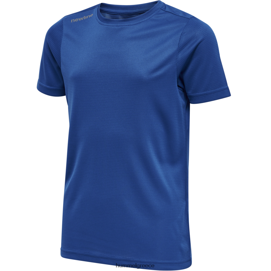 Hummel παιδιά βασικό λειτουργικό μπλουζάκι T20HHR5832 "κοντομάνικο μπλουζάκι"