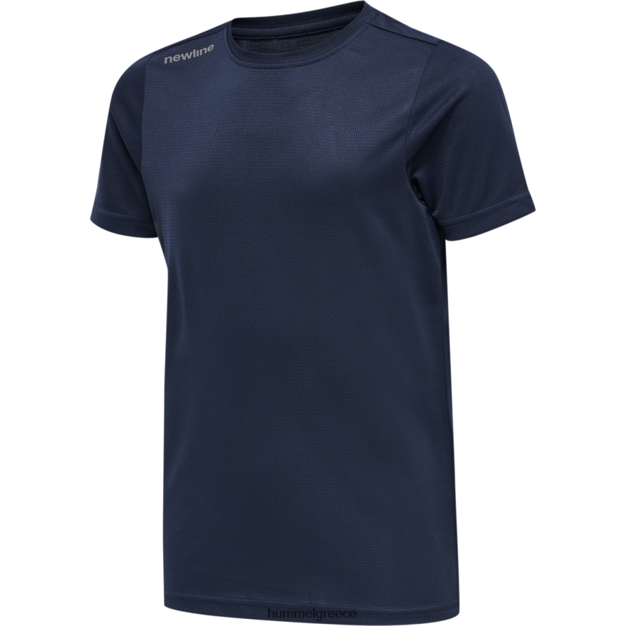 Hummel παιδιά βασικό λειτουργικό μπλουζάκι T20HHR6129 "κοντομάνικο μπλουζάκι"