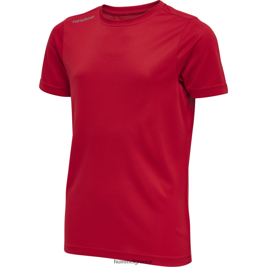 Hummel παιδιά βασικό λειτουργικό μπλουζάκι T20HHR6140 "κοντομάνικο μπλουζάκι"