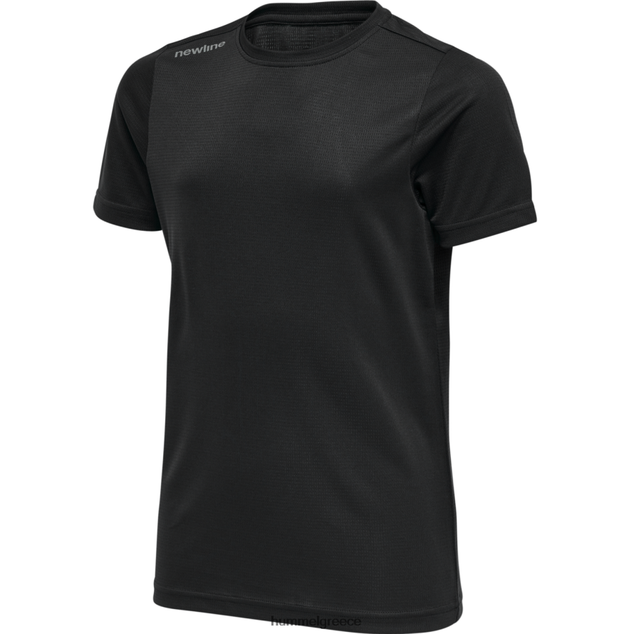 Hummel παιδιά βασικό λειτουργικό μπλουζάκι T20HHR6141 "κοντομάνικο μπλουζάκι"