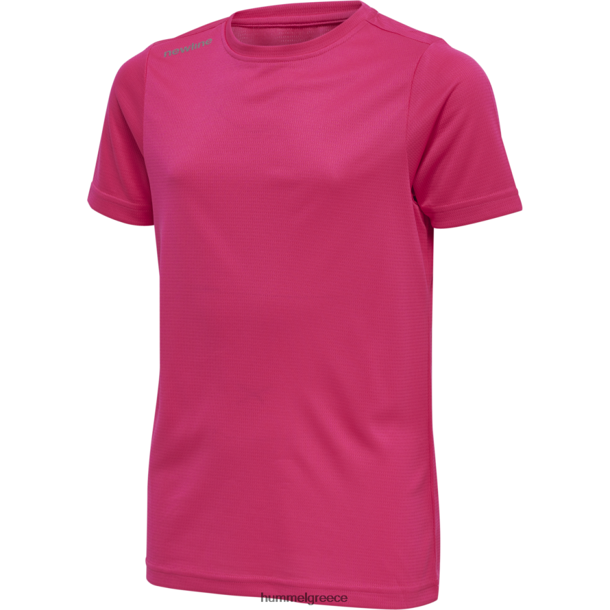 Hummel παιδιά βασικό λειτουργικό μπλουζάκι T20HHR6154 "κοντομάνικο μπλουζάκι"