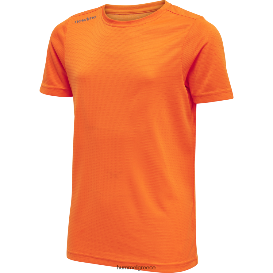 Hummel παιδιά βασικό λειτουργικό μπλουζάκι T20HHR6400 "κοντομάνικο μπλουζάκι"