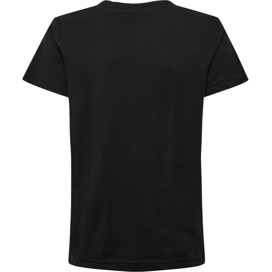 Hummel παιδιά ast big star black tee s/s T20HHR4697 \"astralis star t-shirt\"